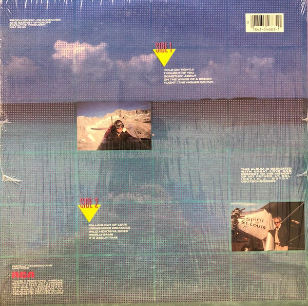 John Denver : It's About Time (LP, Album, Ind)