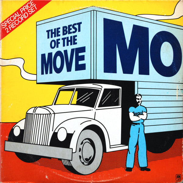 The Move : The Best Of The Move (2xLP, Album, Comp, Mon)