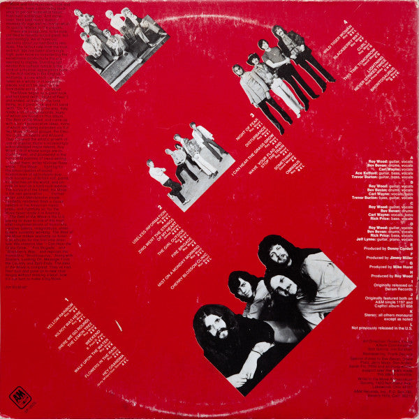 The Move : The Best Of The Move (2xLP, Album, Comp, Mon)