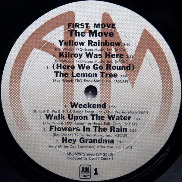 The Move : The Best Of The Move (2xLP, Album, Comp, Mon)