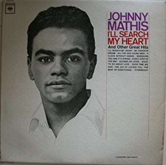 Johnny Mathis : I'll Search My Heart (LP, Comp, Mono)