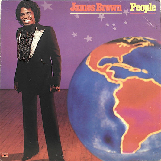 James Brown : People (LP, Album, PRC)