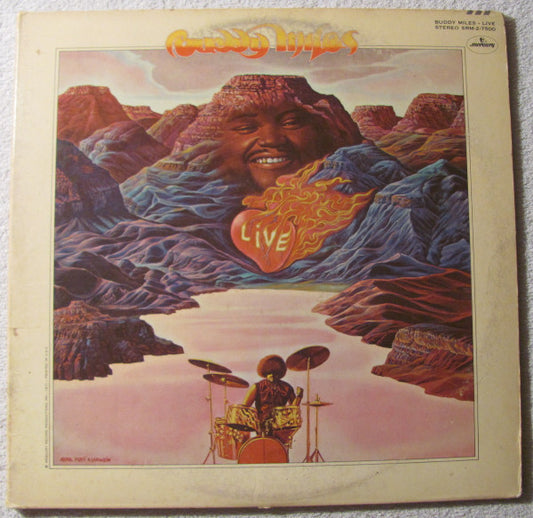 Buddy Miles : Buddy Miles Live (2xLP, Album)