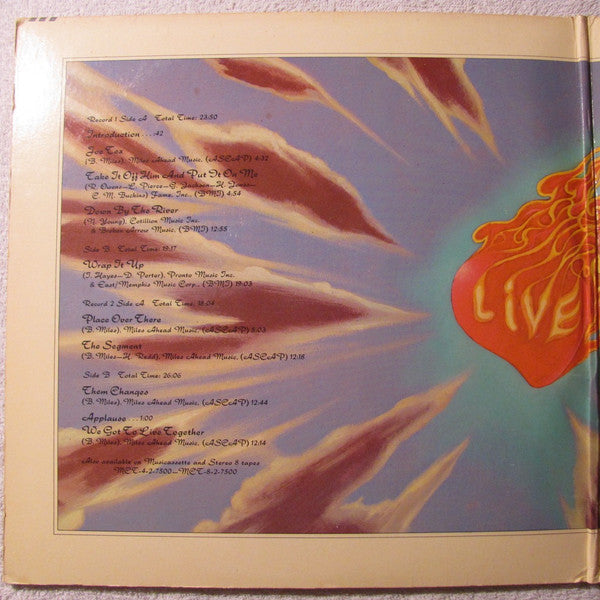 Buddy Miles : Buddy Miles Live (2xLP, Album)