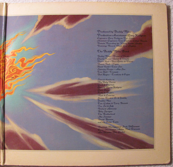 Buddy Miles : Buddy Miles Live (2xLP, Album)