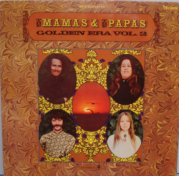 The Mamas & The Papas : Golden Era Vol. 2 (LP, Comp, MGM)