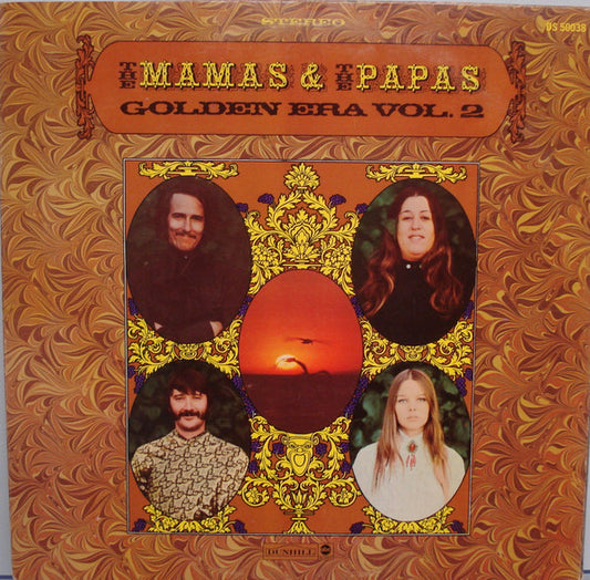 The Mamas & The Papas : Golden Era Vol. 2 (LP, Comp, MGM)