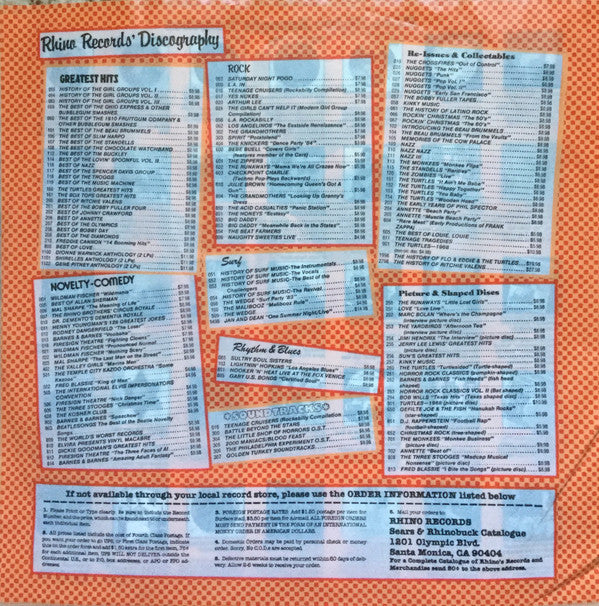 The Searchers : Greatest Hits (LP, Comp)