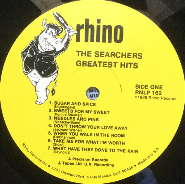 The Searchers : Greatest Hits (LP, Comp)