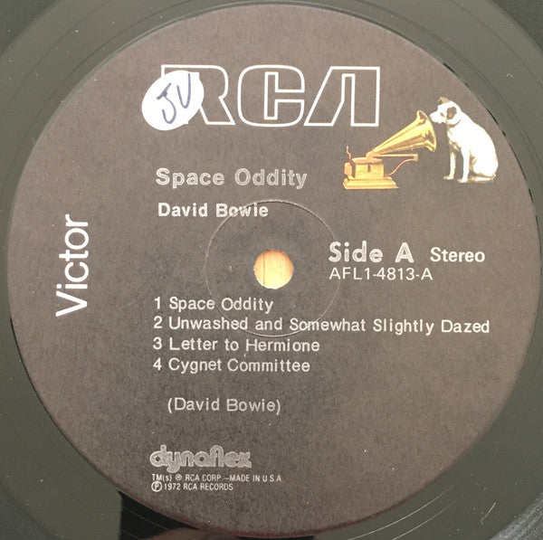 David Bowie : Space Oddity (LP, Album, RE, Ind)