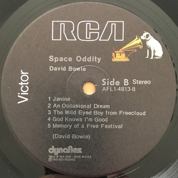 David Bowie : Space Oddity (LP, Album, RE, Ind)