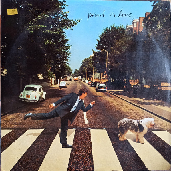 Paul McCartney : Paul Is Live (2xLP, Album, Gat)