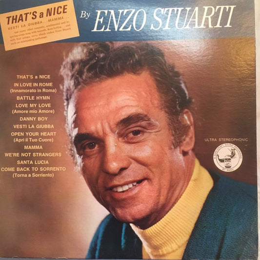 Enzo Stuarti : That's A Nice (LP)