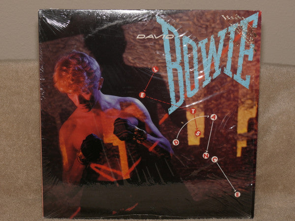 David Bowie : Let's Dance (LP, Album, SRC)