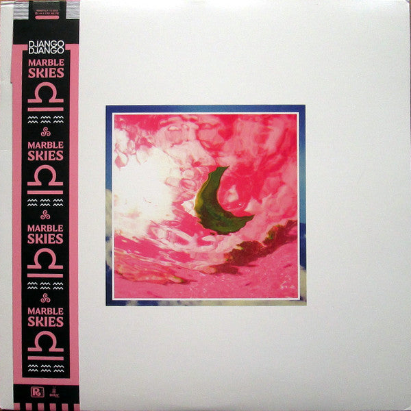 Django Django : Marble Skies (LP, Album)