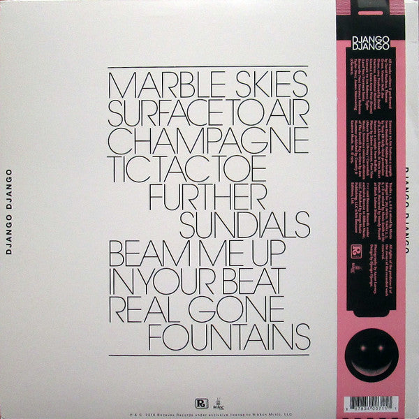 Django Django : Marble Skies (LP, Album)