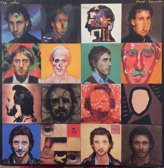 The Who : Face Dances (LP, Album, Ter)
