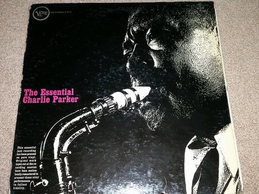 Charlie Parker : The Essential Charlie Parker (LP, Comp, Mono)