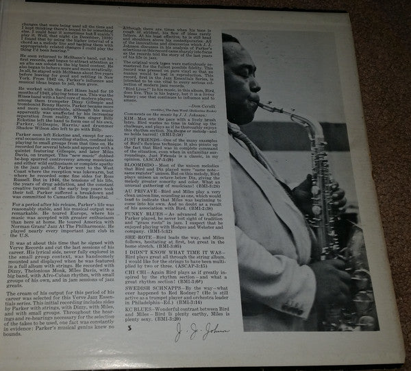 Charlie Parker : The Essential Charlie Parker (LP, Comp, Mono)