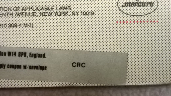 Def Leppard : Pyromania (LP, Album, Club, CRC)