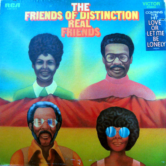 The Friends Of Distinction : Real Friends (LP, Album)