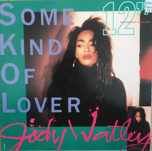 Jody Watley : Some Kind Of Lover (12", Maxi)