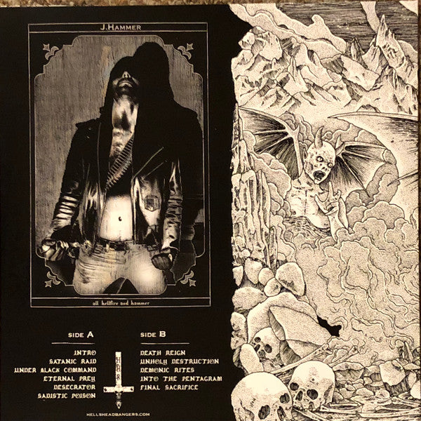 Hammr : Unholy Destruction (LP, Album, RE)