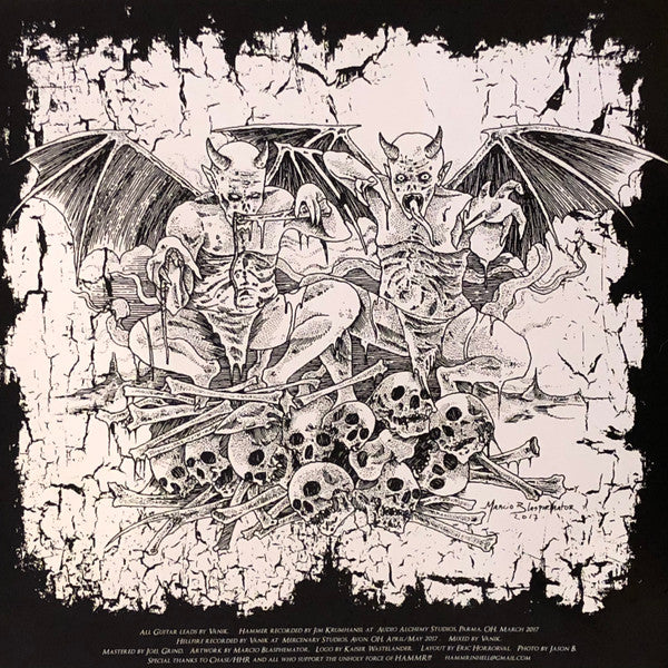Hammr : Unholy Destruction (LP, Album, RE)