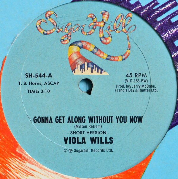 Viola Wills : Gonna Get Along Without You Now (12")