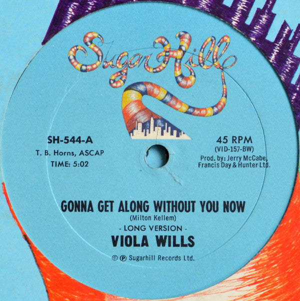 Viola Wills : Gonna Get Along Without You Now (12")