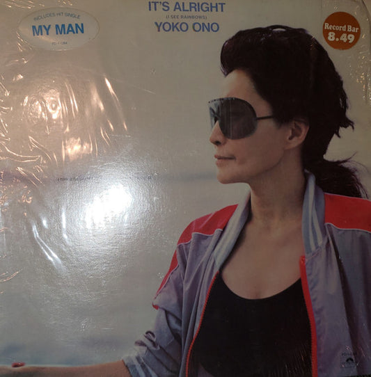 Yoko Ono : It's Alright (I See Rainbows) (LP, Album)