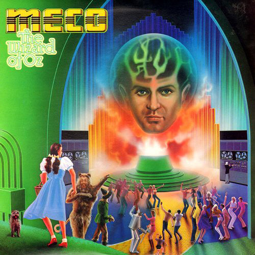 Meco Monardo : The Wizard Of Oz (LP, Album, Mixed, Yel)