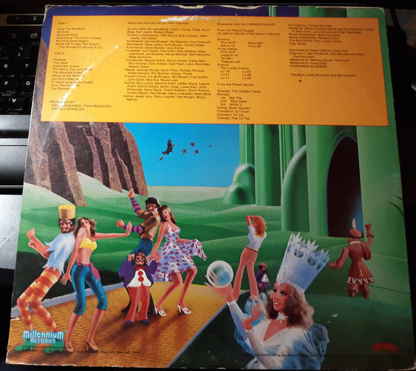 Meco Monardo : The Wizard Of Oz (LP, Album, Mixed, Yel)