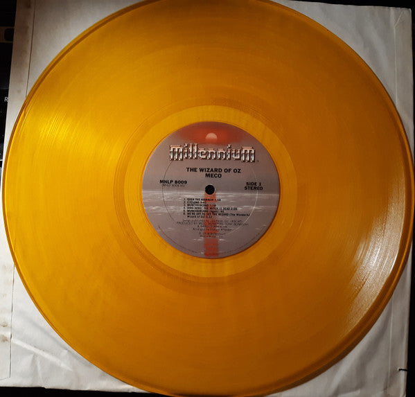 Meco Monardo : The Wizard Of Oz (LP, Album, Mixed, Yel)