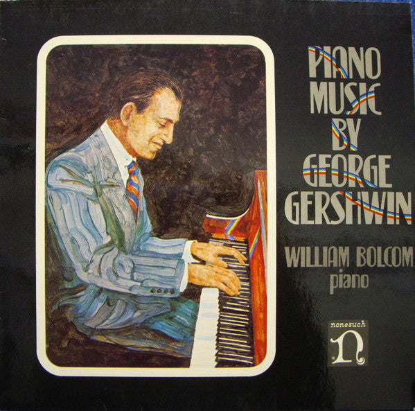 George Gershwin - William Bolcom : Piano Music By George Gershwin (LP)