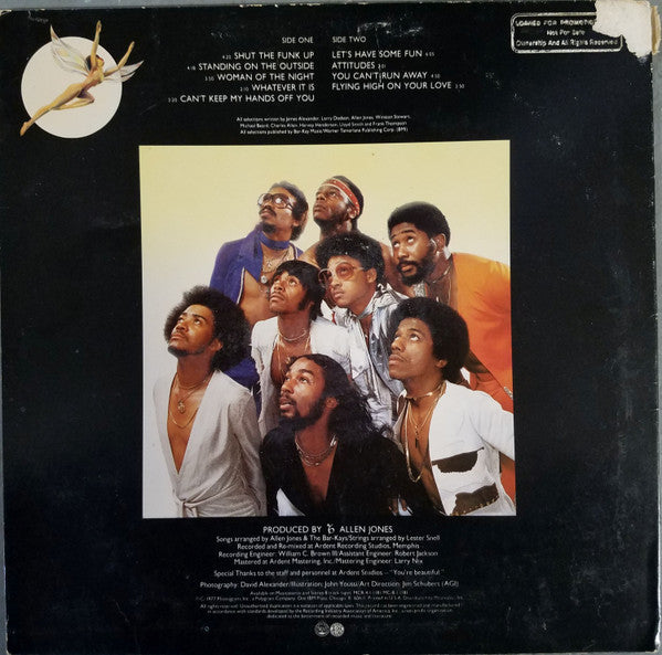 Bar-Kays : Flying High On Your Love (LP, Album, Ter)