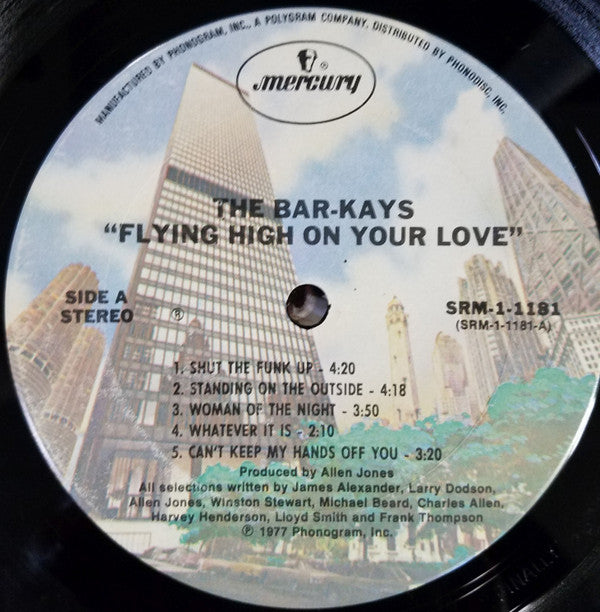 Bar-Kays : Flying High On Your Love (LP, Album, Ter)