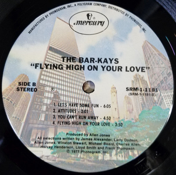 Bar-Kays : Flying High On Your Love (LP, Album, Ter)