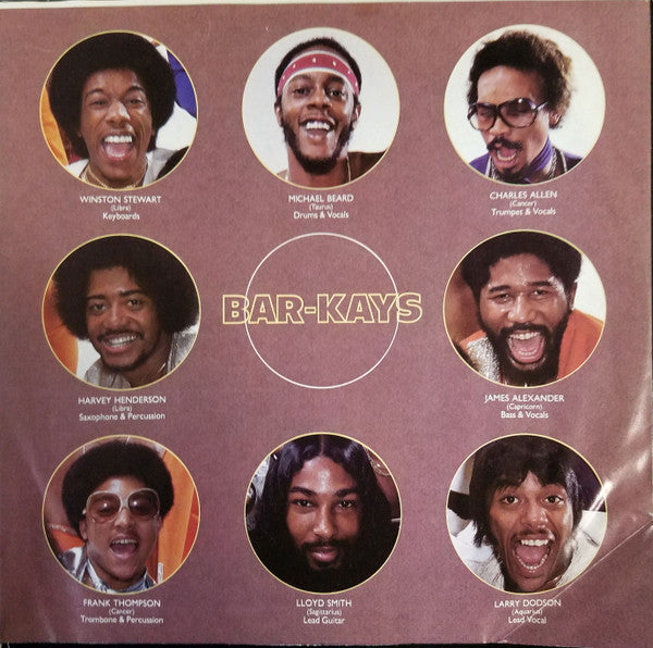 Bar-Kays : Flying High On Your Love (LP, Album, Ter)