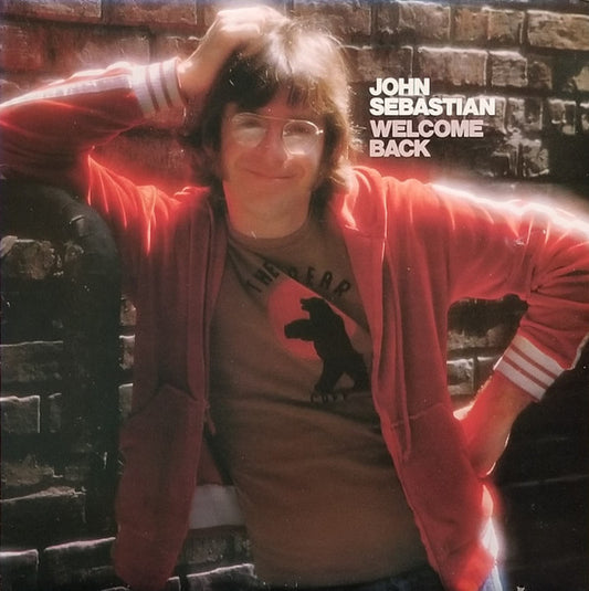 John Sebastian : Welcome Back (LP, Album, Jac)