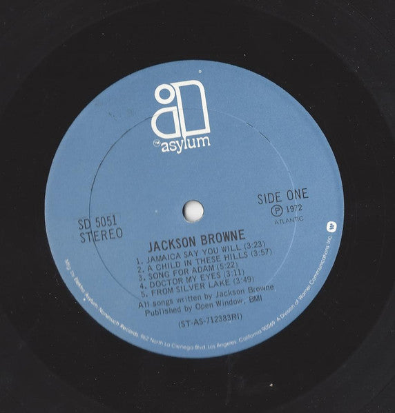 Jackson Browne : Jackson Browne (LP, Album, RE, RI )