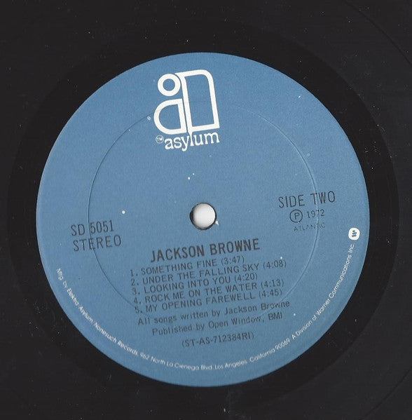 Jackson Browne : Jackson Browne (LP, Album, RE, RI )