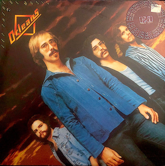Orleans : Let There Be Music (LP, Album, Promo, San)