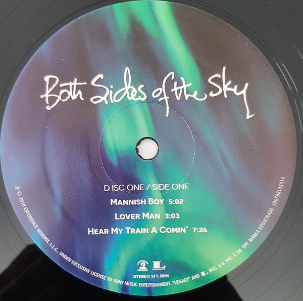 Jimi Hendrix : Both Sides Of The Sky (2xLP, Album, 180)