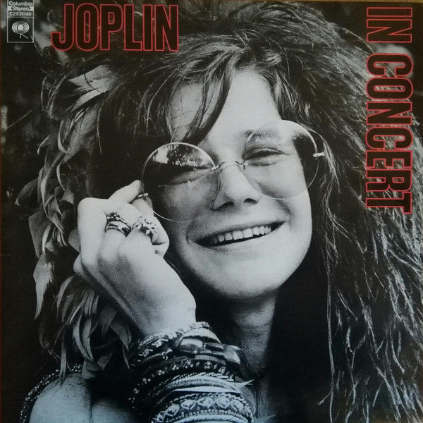 Janis Joplin : Joplin In Concert (2xLP, Album, Gat)