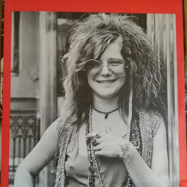 Janis Joplin : Joplin In Concert (2xLP, Album, Gat)