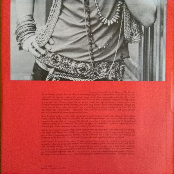 Janis Joplin : Joplin In Concert (2xLP, Album, Gat)
