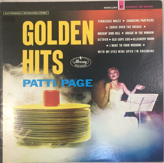 Patti Page : Golden Hits (LP, Comp)