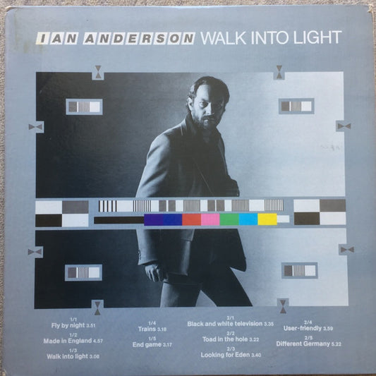 Ian Anderson : Walk Into Light (LP, Album, Pit)