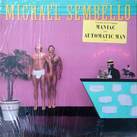 Michael Sembello : Bossa Nova Hotel (LP, Album, Spe)